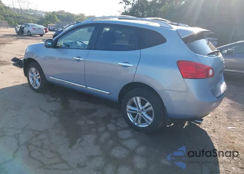 2013 Nissan Rogue Sv z USA, uszkodzony, nr VIN JN8AS5MV0DW134855